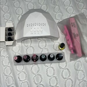Complete Beetles Gel Nails Set